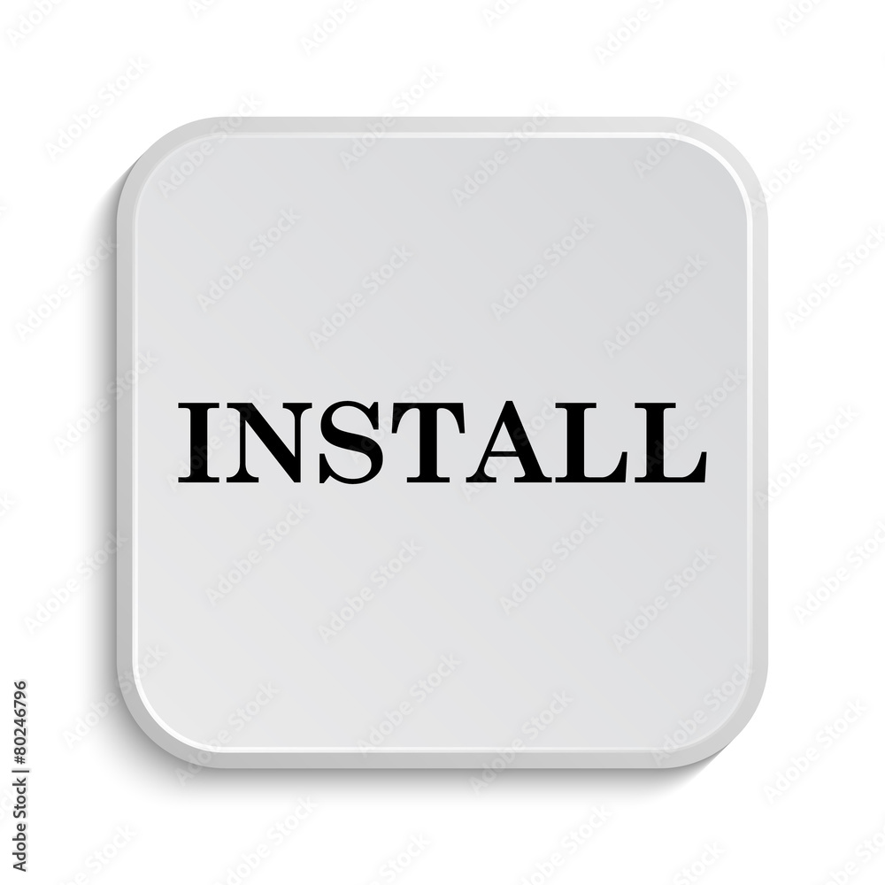 Install icon