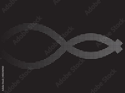business corporate abstract loop infininfinity halftone logo
