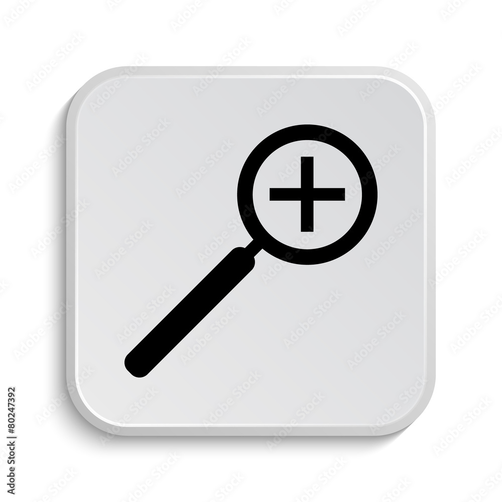 Zoom in icon