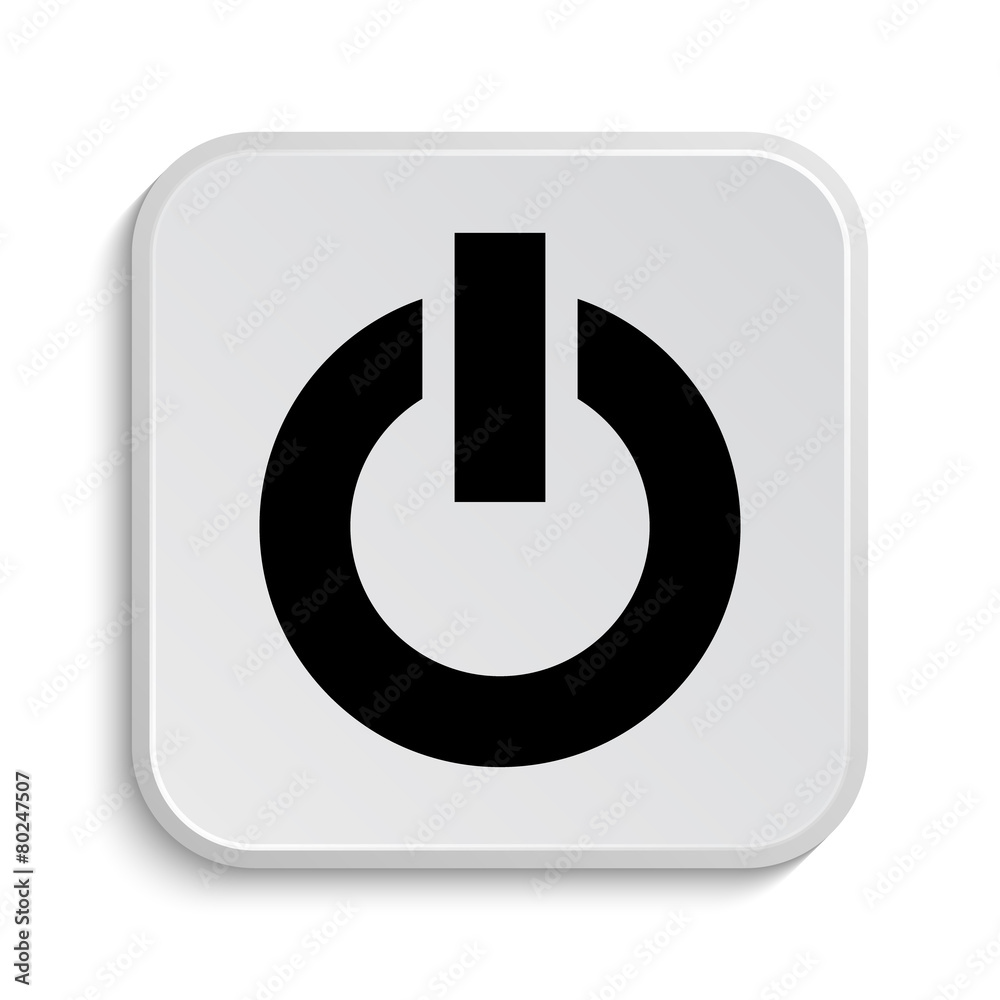 Power button icon Power button icon
