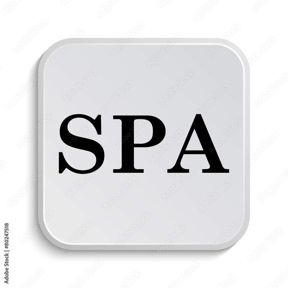 Spa icon Spa icon