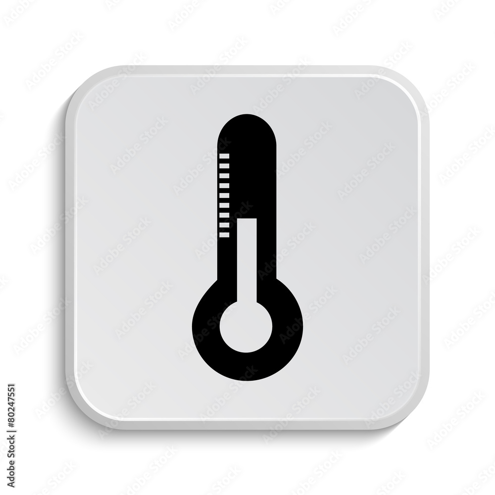 Thermometer icon Thermometer icon