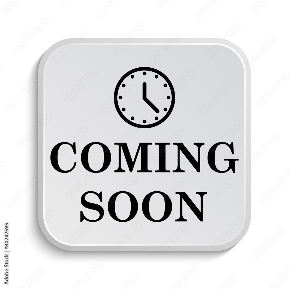 Coming soon icon Coming soon icon