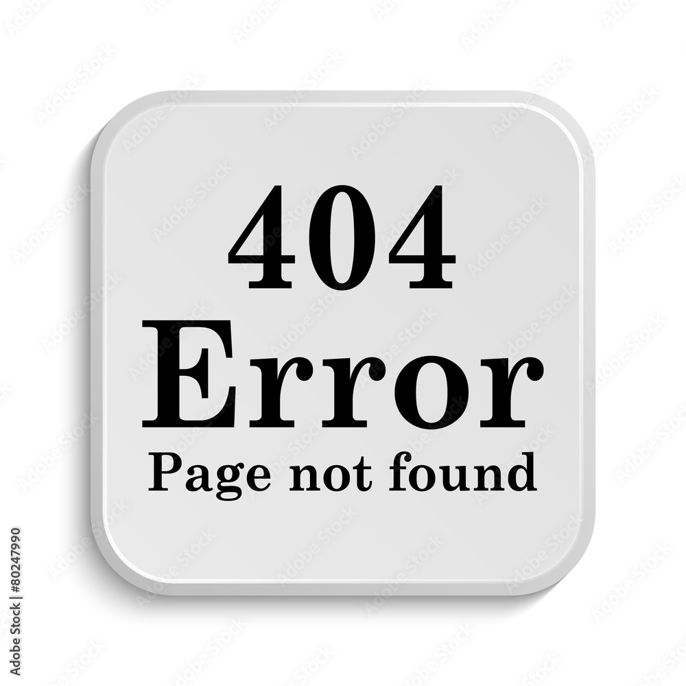 404 error icon 404 error icon