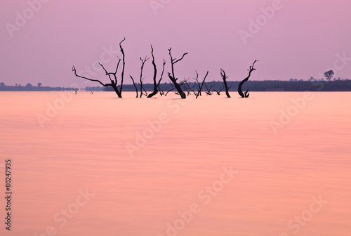 Wallpaper Mural Lake kariba Torontodigital.ca