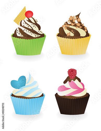 Set of cupcakes 3