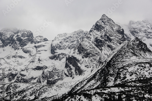 Fototapeta Naklejka Na Ścianę i Meble -  Tatra Mountains - View from Hala Gasiennicowa