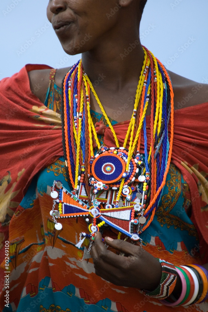 Naklejka premium Jewlery