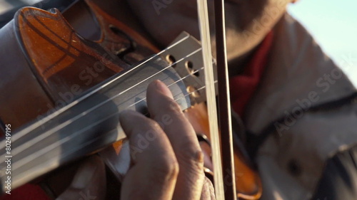 Violin in the city. Find similar clips in our portfolio.