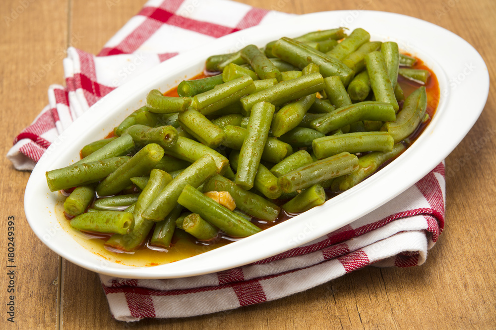 Frijoles con sofrito Frijoles con sofrito