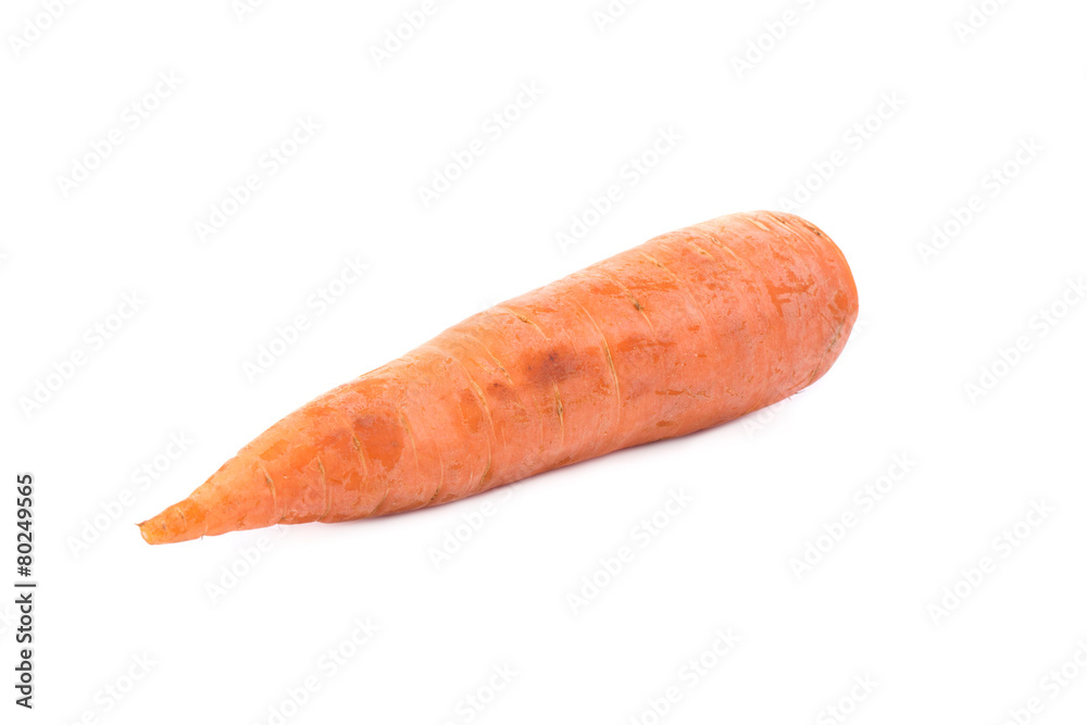 Fresh carrot. Fresh carrot.