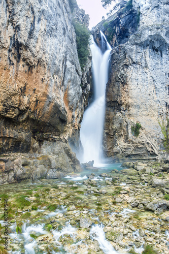 Waterfall in Andalusia