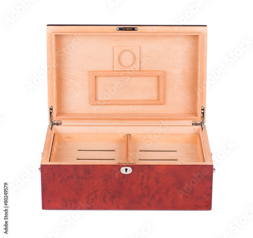 Fotografia Opened humidor