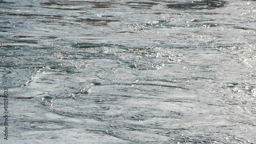 Waves of a river in slowmotion. Find similar clips in our portfo