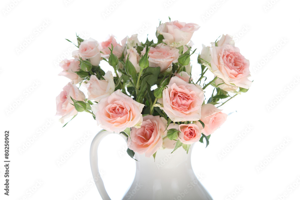 Obraz premium Bouquet of pink roses
