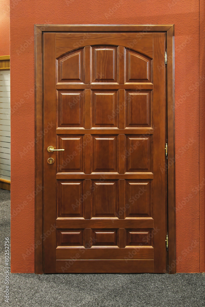 Wooden door Wooden door