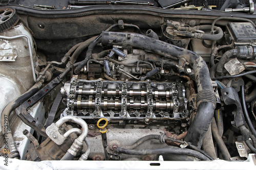 Car engine repair