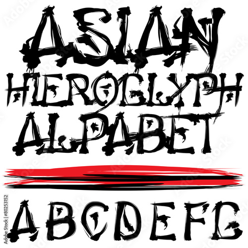 asian vector alphabet