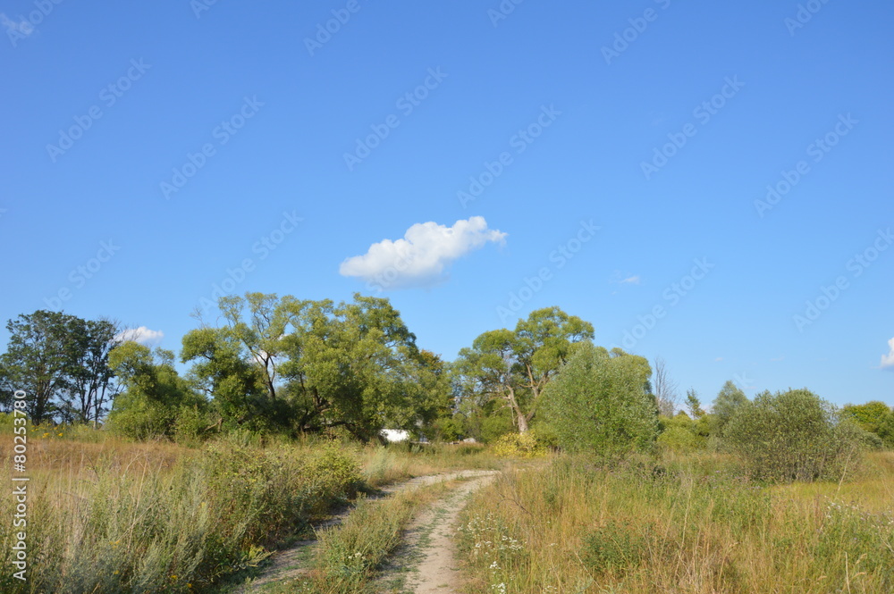 Obraz premium Российские пейзажи