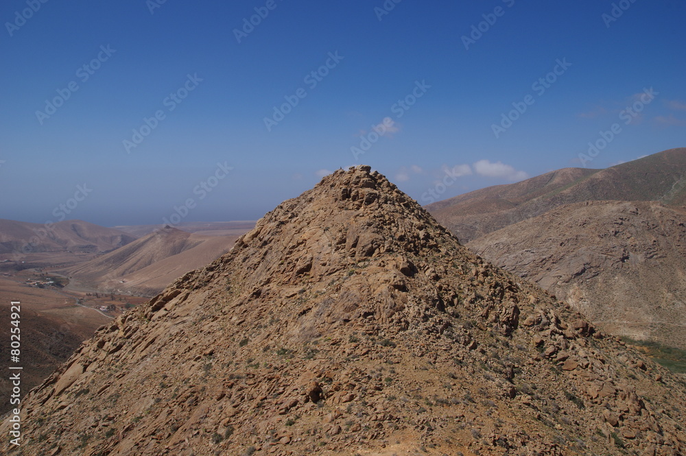 Berglandschaft auf Fuerteventura 5