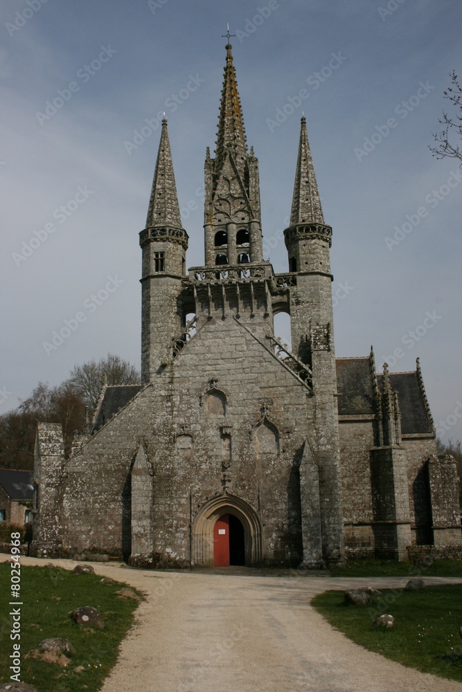 Chapelle Saint-Fiacre du Faouët (Morbihan)