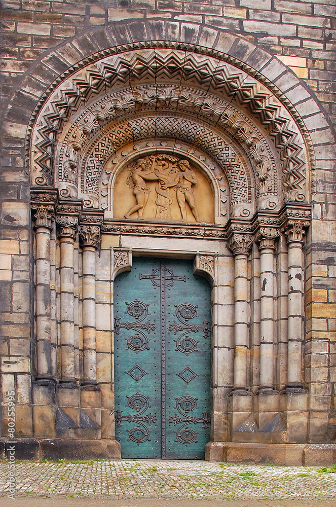 Entrance to Cyril and Methodius Catholic Church Entrance to Cyril and Methodius Catholic Church