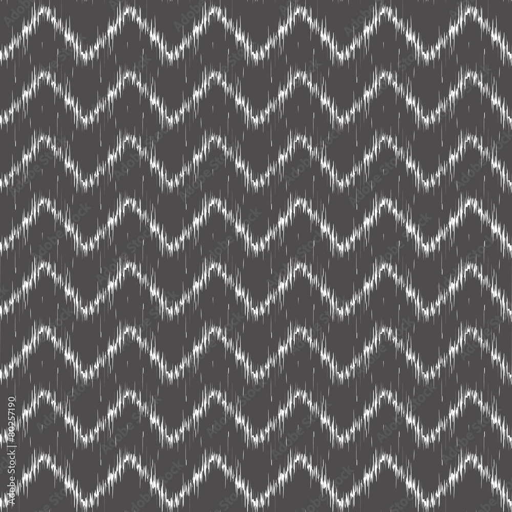 Vector seamless ikat pattern Vector seamless ikat pattern