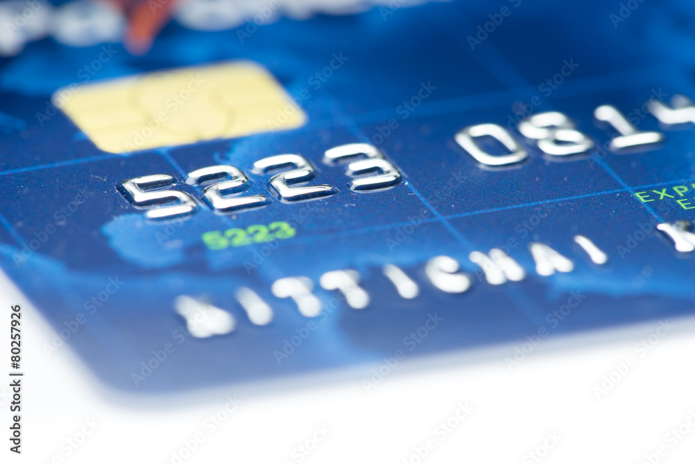 Credit card payment, shopping online Credit card payment, shopping online