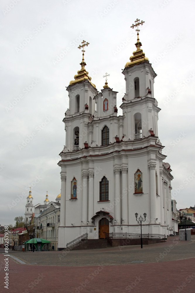 Christian Church, Vitebsk, Belarus