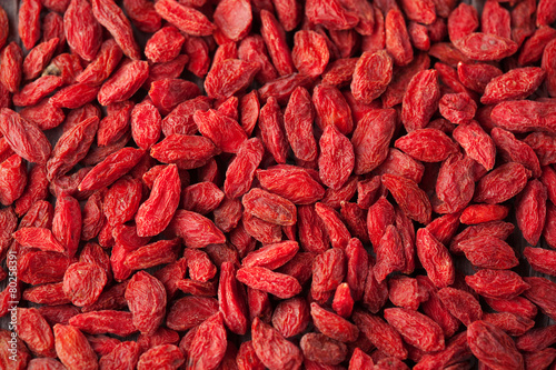 Konstfotografi Dried Goji Berries