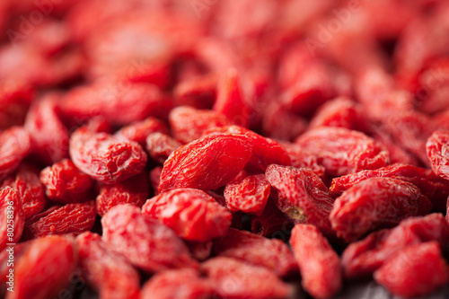 Dried Goji Berries photo