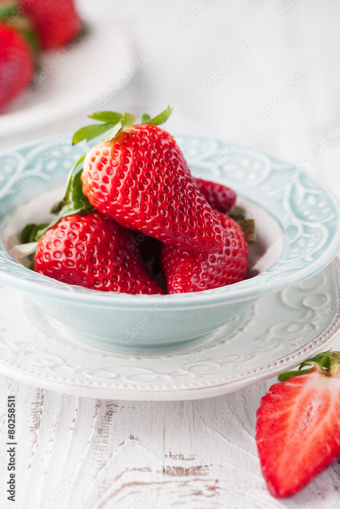 Fresh strawberries Fresh strawberries