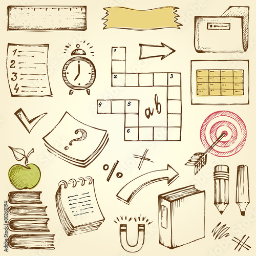 Doodle Education Set