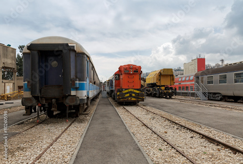 rail trains