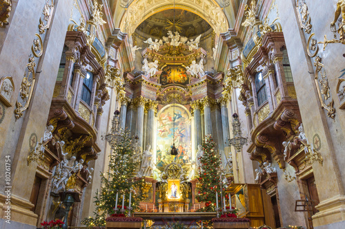 Peterskirche   Vienna  Austria