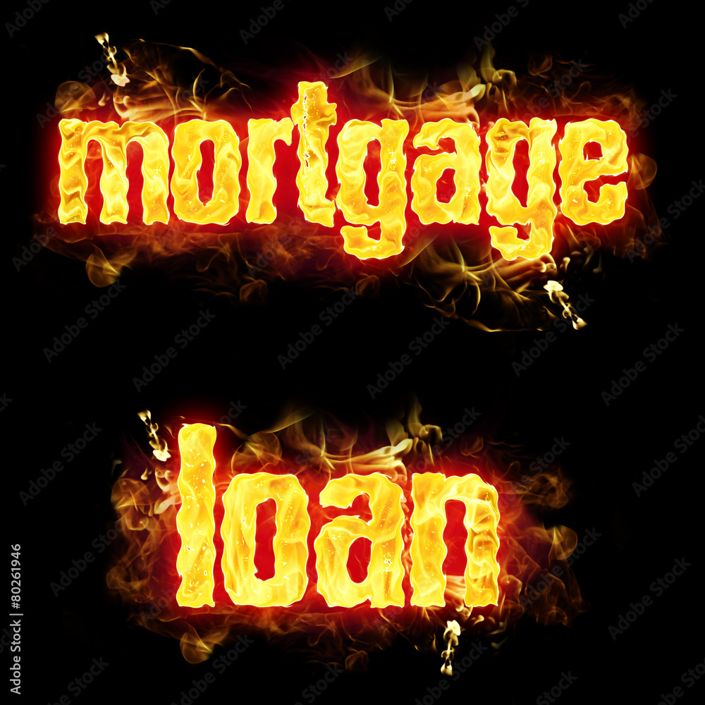 Fire Text Mortgage Loan