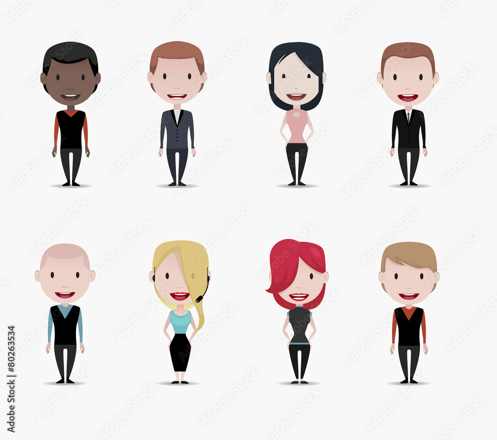 Business people Business people