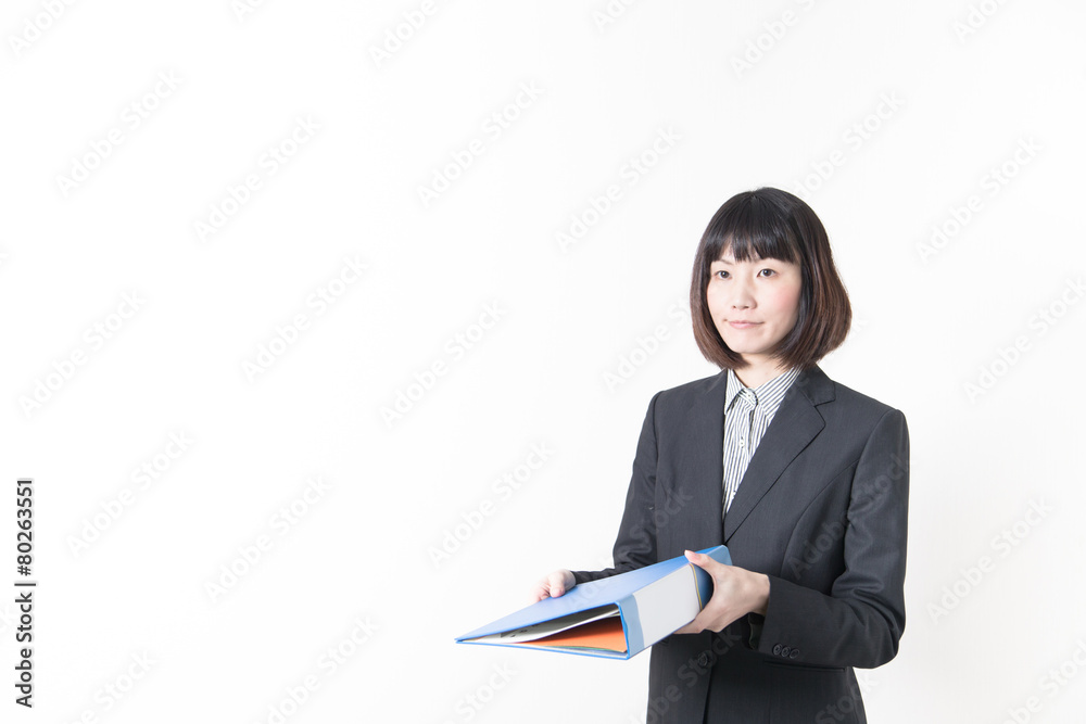 白バックOLポートレート