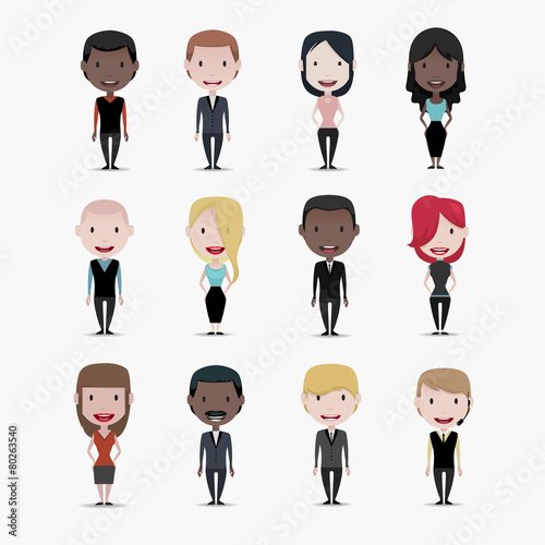 Business people