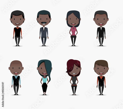 Black Business people