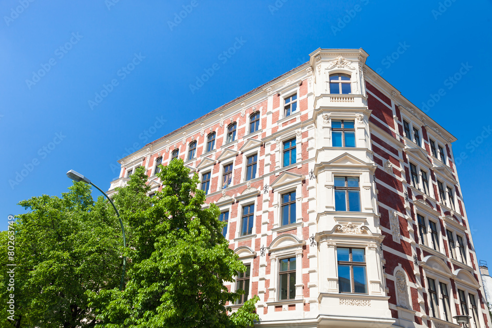 Obraz premium Altbau in Deutschland, Berlin