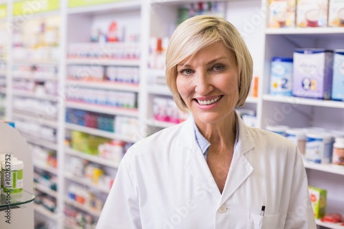 Pharmacist smiling at camera © WavebreakMediaMicro