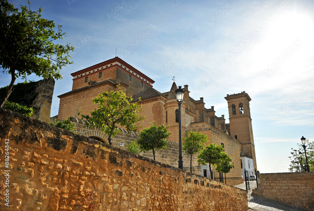 Collegiate church of Osuna, Sevilla, Spain