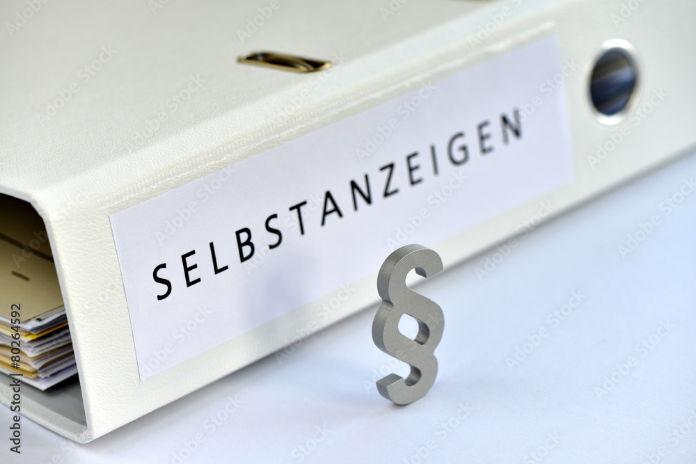 Selbstanzeige, Steuern, Finanzamt, Steuersünder, Justiz Selbstanzeige, Steuern, Finanzamt, Steuersünder, Justiz