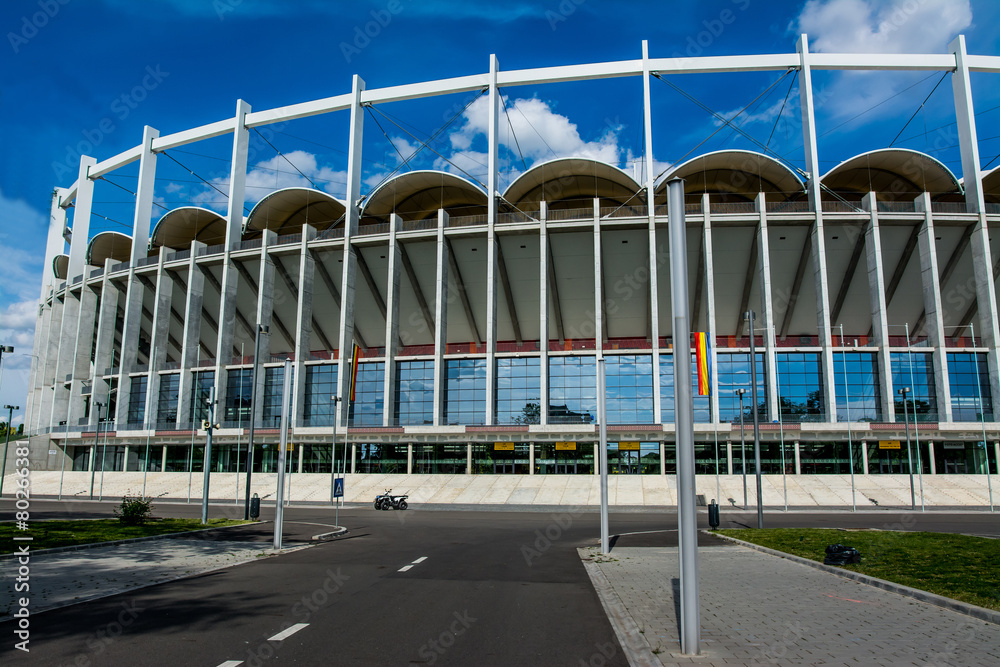 Naklejka premium National Arena Stadium