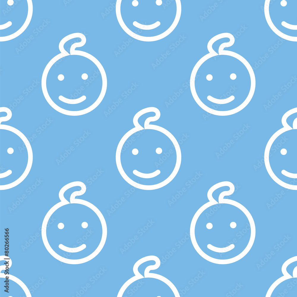 Kid seamless pattern Kid seamless pattern