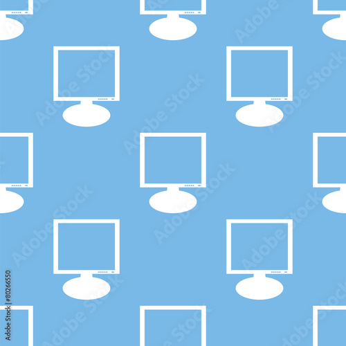 Monitor seamless pattern