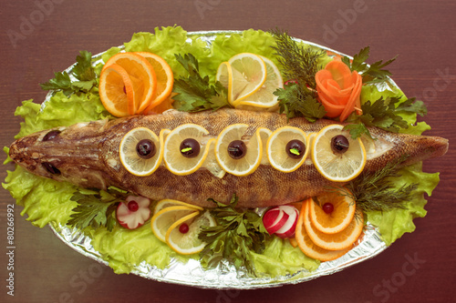 zander fish