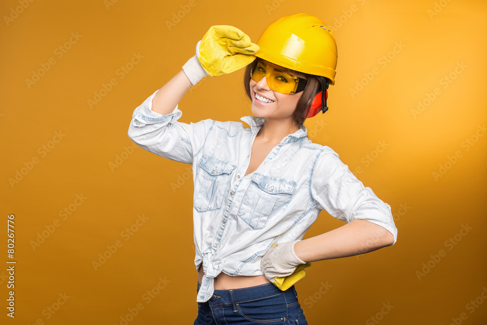 Builder girl Builder girl