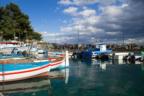 A little harbour